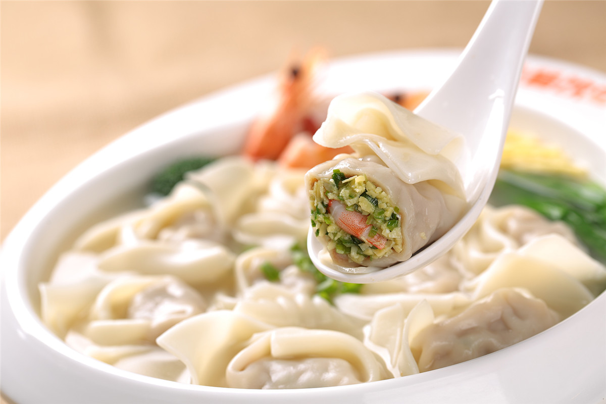 餛飩好吃健康，易消化更是老少皆宜的傳統(tǒng)美食