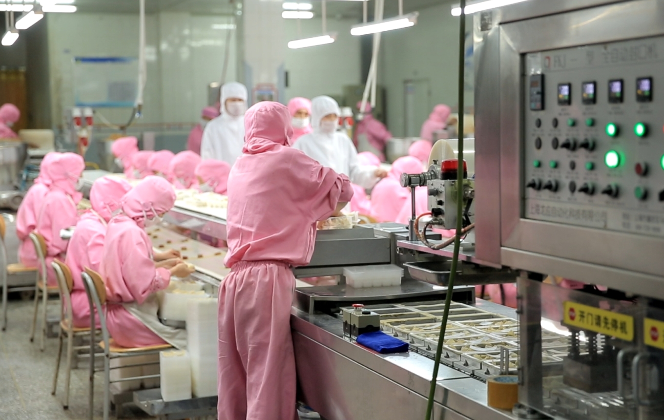 餛飩源頭工廠的智能升級：日產(chǎn)能10萬+背后的自動化生產(chǎn)線揭秘